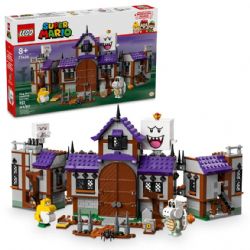 LEGO SUPER MARIO - LE MANOIR HANTÉ DU ROI BOO #71436